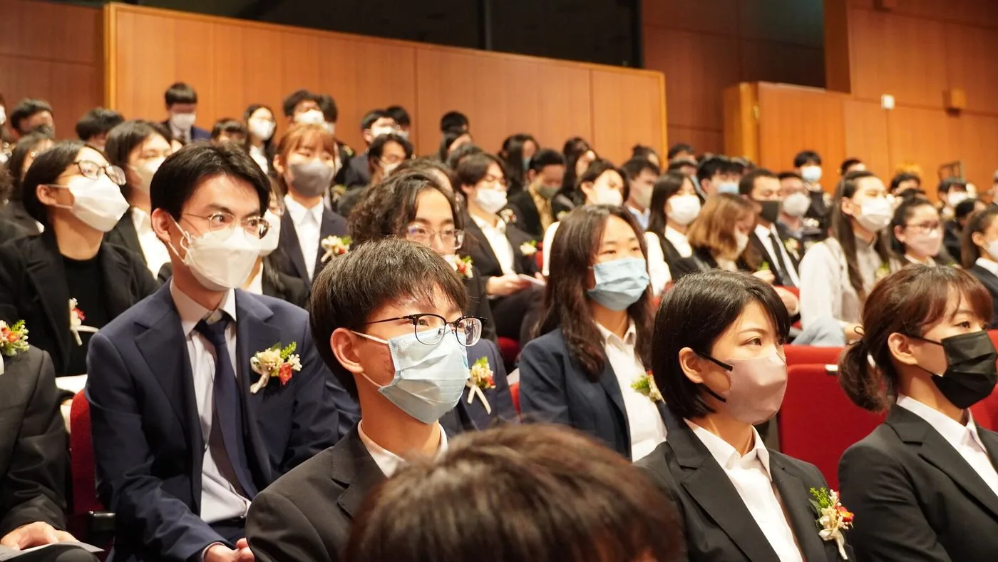 毕业典礼现场