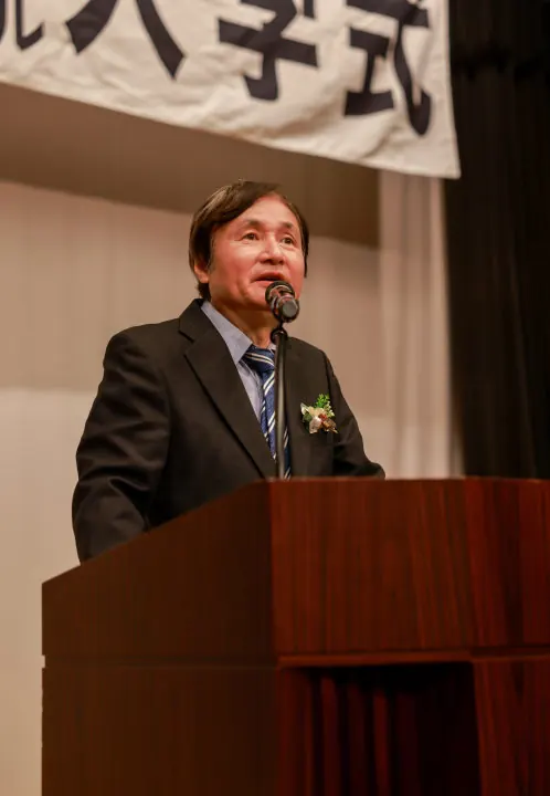 楠本 徹也 校長