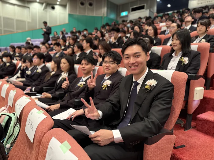 入学式