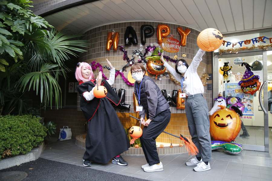 ハロウィン